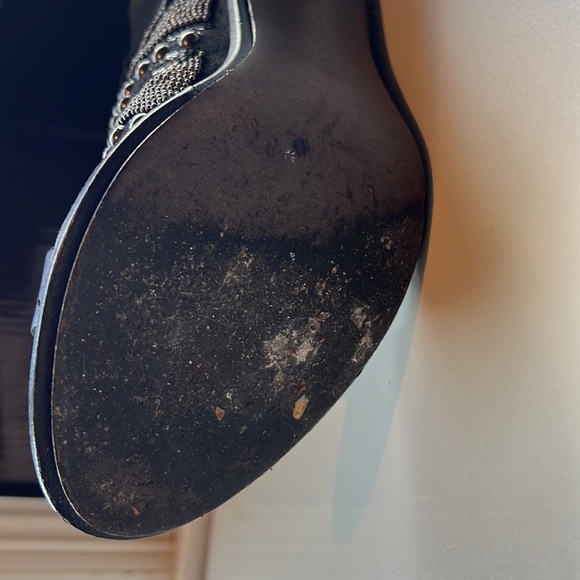 Miss Sixty stiletto sandals size 7 - Picture 5 of 5